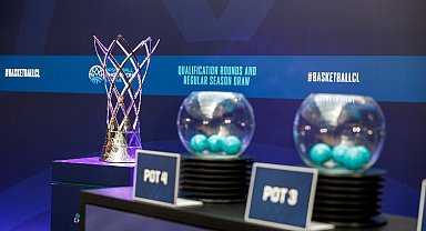 FIBA şampiyonlar ligi kuraları çekiliyor