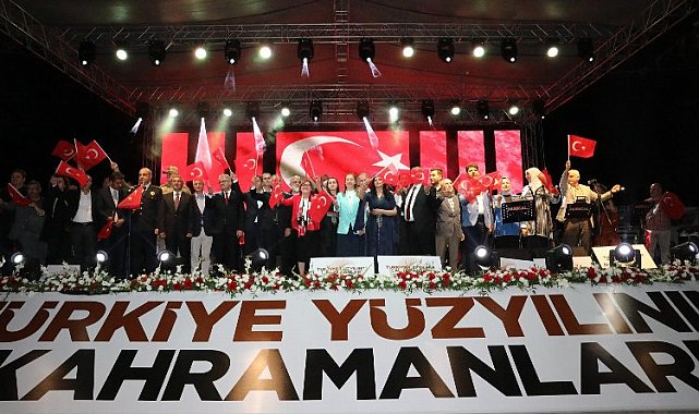 Gazi şehir yine tek yürek oldu