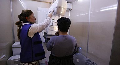 Gaziantep'te 16 bin kadına tarama