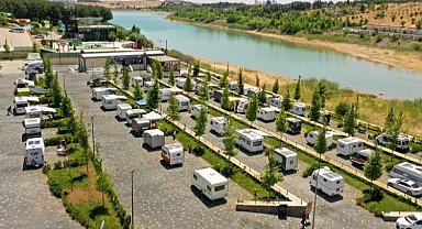 Gaziantep'te Alleben Parkı 11 ayda bin 550 turisti ağırladı