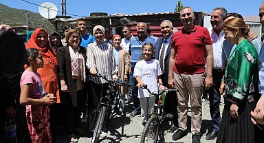 Gaziantep'te asrın felaketinden kurtuldu, YKS'de derece yaptı
