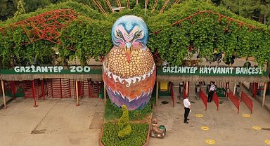 Gaziantep'te 'doğal yaşam' on binleri ağırladı