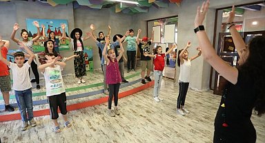 Gaziantep'te yaz kursları büyük rağbet görüyor