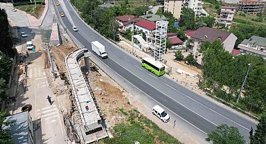 Gebze'ye 2 yeni üst geçit