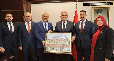 Gebzeli başkanlardan Ankara temasları