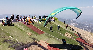 GEKA destekli Yamaç Paraşütü Çameli'de