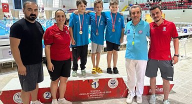 Geleceğin şampiyonları Silivri'de yetişiyor