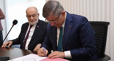 Gelecek 'Saadet'e erdi! İttifakın protokolü imzalandı