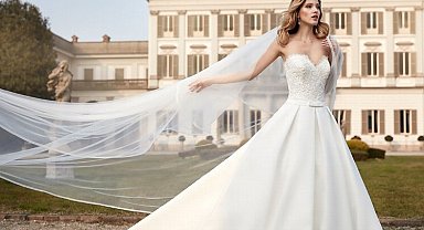 Gelinlik fiyatları dudak uçuklatıyor!