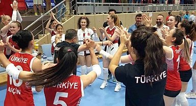 Gölcük'ü gururlandıran Avrupa başarısı