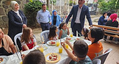 GÖLMEK'in pastacılık kursunda eğitimler tamamlandı