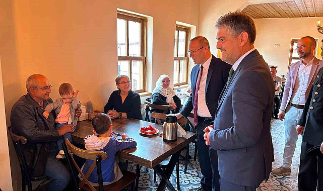 Gölpazarı'nda şehit yakınları ve gaziler unutulmadı
