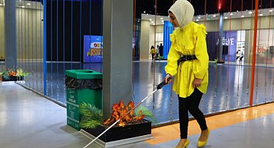 Görme engellilerin hayatı akıllı bastonla kolaylaşacak