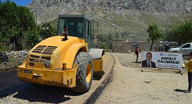 Günnercik yayla yolu asfaltlıyor