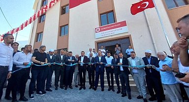 Hacı Ganime Güngör Kur'an Kursu açıldı