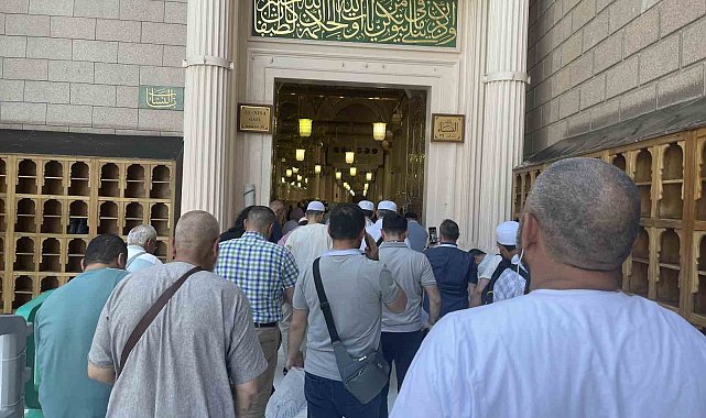 Hacılar "Cennet Bahçesi'ne" koştu