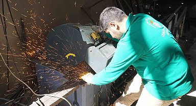 Haliliye Belediyesinde üretim devam ediyor