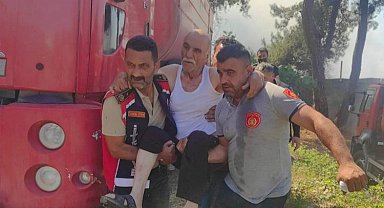 Hatay Belen'deki yangında 1.500 kişi tahliye edildi