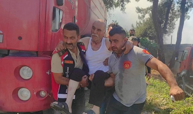 Hatay Belen'deki yangında 1.500 kişi tahliye edildi