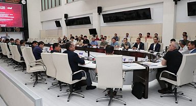 Hatay'ın altyapısına Konya'da KOSKİ desteği