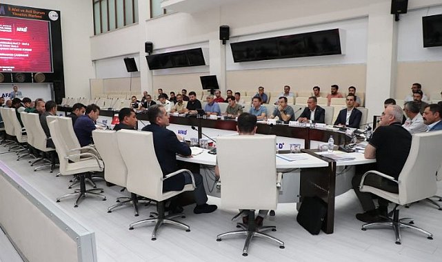 Hatay'ın altyapısına Konya'da KOSKİ desteği