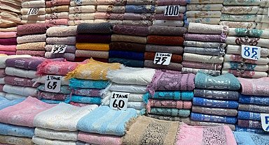 Havlu fiyatları da zamlardan nasibini aldı!