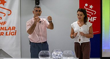 Hentbolda Kadın ve Erkekler Süper'lerde fikstür çekildi