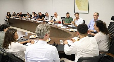 Hollanda Belediyeler Birliği'nden Hatay'a ziyaret