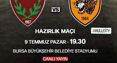 Hull City, Galatasaray ve Hatayspor maçları için Türkiye'de
