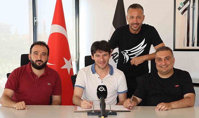 İbrahim Akın, Altay'da gençlik gelişim sorumluluğu görevine getirildi