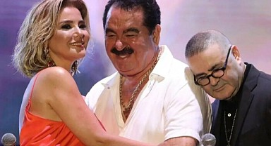 İbrahim Tatlıses ile Gülben Ergen aynı sahnede