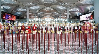 İGA İstanbul Havalimanı Kulesi kırmızı beyaz olacak