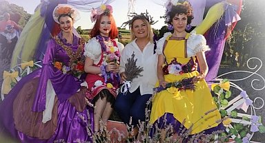 İkinci Lavanta Şenliği 31 Temmuz'da başlıyor