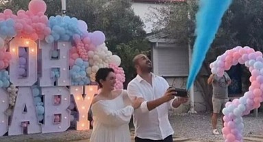 İlk bebeğine hamile olan Ezgi Mola'nın oğlu olacak