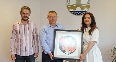 İllüstratör Gündüz'den Trakya Üniversitesi'ne ziyaret