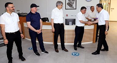 İnönü Üniversitesi'nde geleneksel bayramlaşma töreni