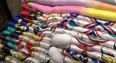 İpek kumaşın serüveni...