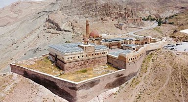 İshak Paşa Sarayı'nı bayramda 40 bin kişi ziyaret etti