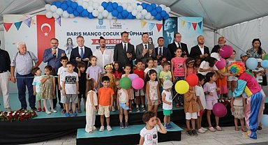 İstanbul Silivri'de Barış Manço Kütüphanesi açıldı