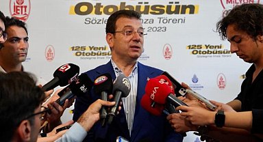 İstanbul'a özkaynaktan 125 otobüs daha