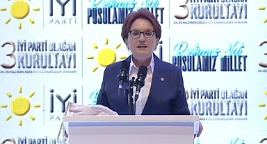 İYİ Parti Başkanlık Divanı belli oldu