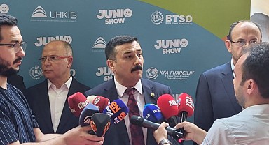 İYİ Parti Bursa Milletvekili Türkoğlu: Nakliye masrafları arttı, fason üretimde Suriyeliler sorun olacak
