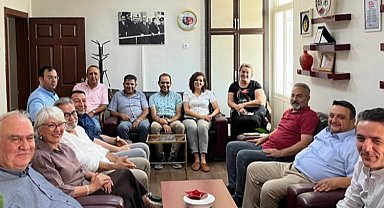 İYİ Parti Kayseri'den CHP'ye ziyaret