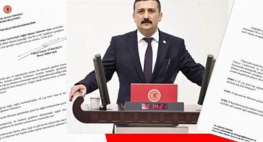İYİ Partili Milletvekili Türkoğlu'ndan TBMM'ye iki önerge