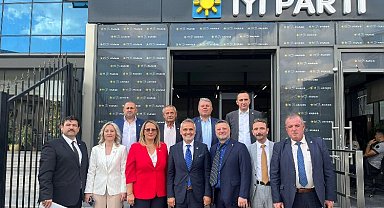 İYİ Partililer Edirne'de startı verdi... Tüm belediyelere talip