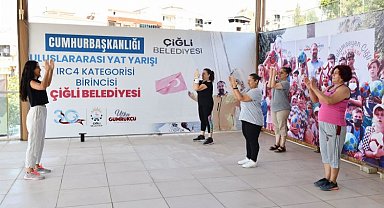 İzmir Çiğli'de kadınlara özel yaz spor kursları