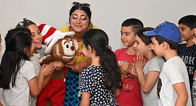 İzmir Karabağlar'da eğlenerek öğreniyorlar