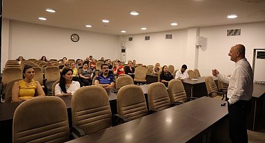 İzmir Narlıdere'de personele bilgi güvenliği eğitimi