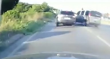 İzmir'de 4 kişinin hayatını kaybettiği kaza kamerada