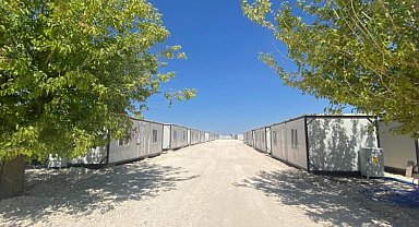İzmit Adıyaman'daki konteynerleri tamamladı